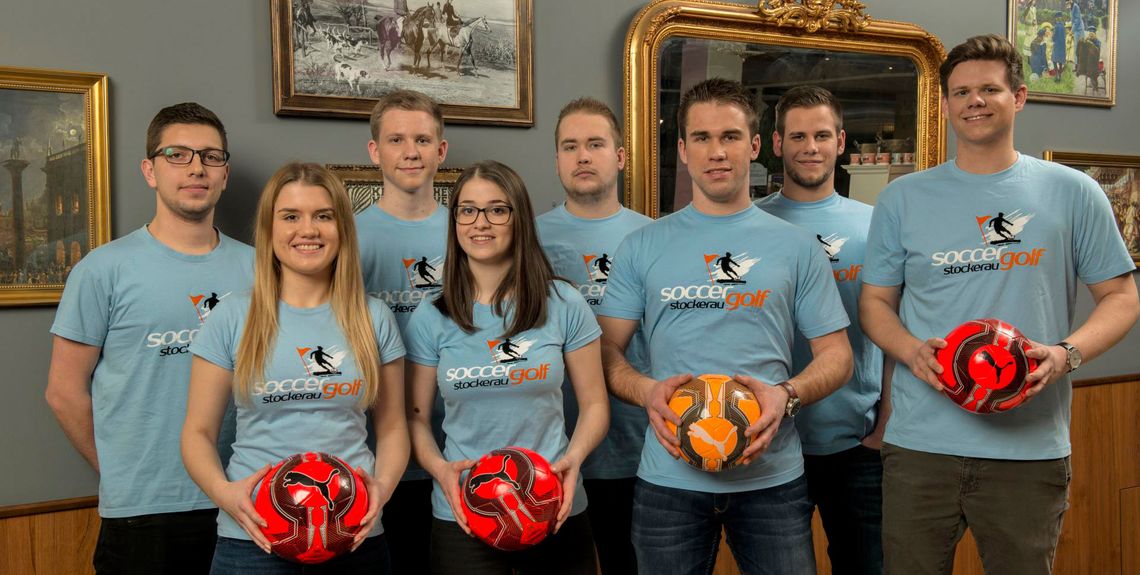Team von Soccergolf Stockerau